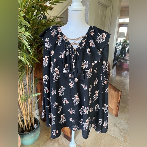 Signature studio ladies, long sleeve blouse, extra large, perfect condition NWOT - Picture 13 of 15